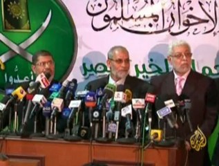 جهودا من أجل التوافق في انتخابات الرئاسة المصرية