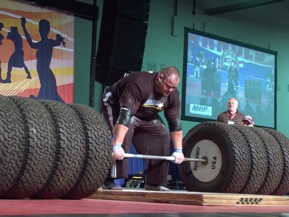Arnold Strongman Classic 2012 : Brian Shaw 1073 pound