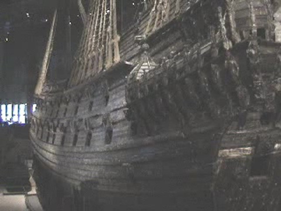 Vasa Swedish Warship (1628) Stockholm