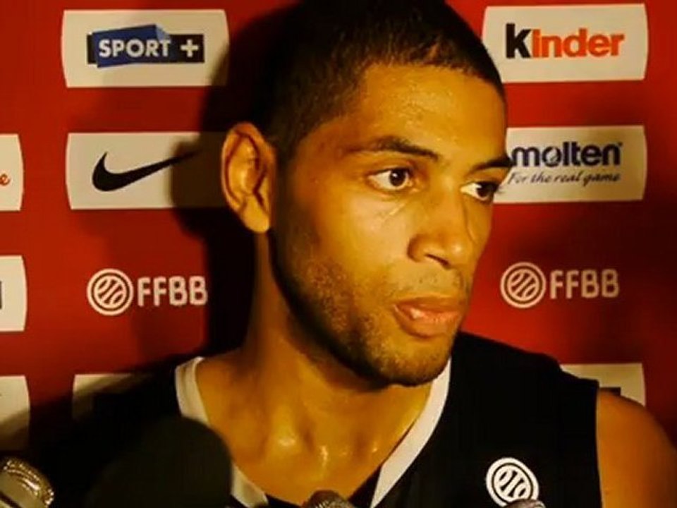 Réaction Nicolas Batum, France-Australie, Strasbourg - 23 juillet