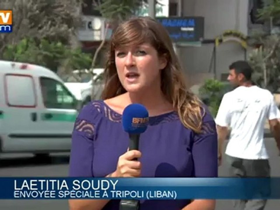 Dans un hôpital de tripoli, les réfugiés syriens rêvent d'en découdre