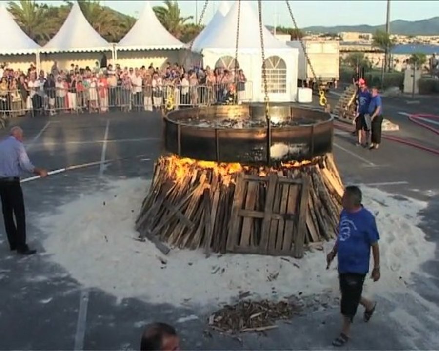 La plus grande bouillabaise du monde