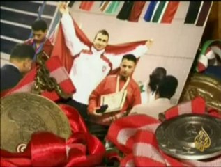 استعداد المصارعين التونسيين لأولمبياد لندن