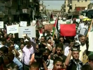 مسيرات في الأردن ضد طريقة تكليف الطراونة