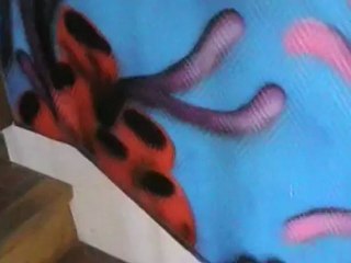 Fresque Paysage, Paris et New York  23.07.2012 (Psyko Culture)