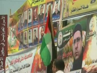 فعاليات قطاع غزة لنصرة الاسرى الفلسطينيين