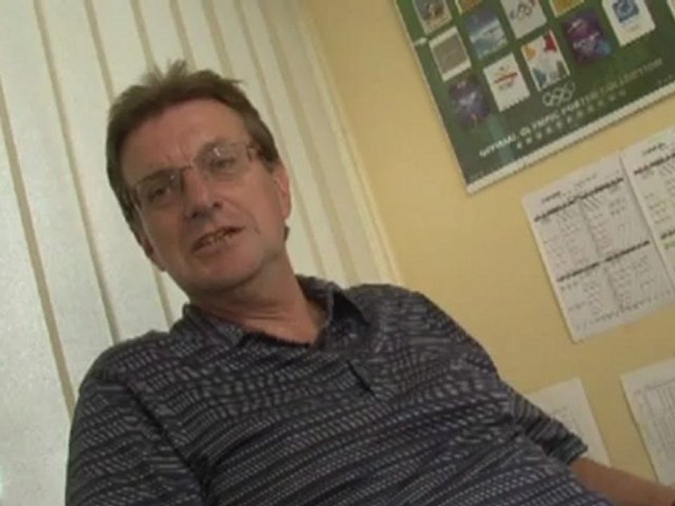 Rüdiger Harksen:,,Kaum Chancen für Deutschland im Sprint''