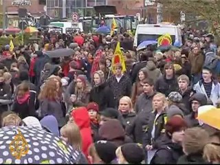 Nuclear waste shipment stirs controversy in Germany