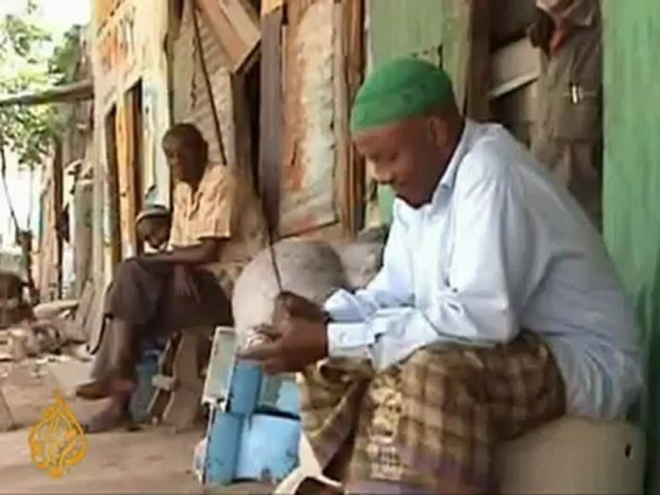 Somalia's ghost town