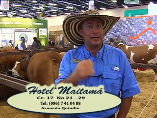 FERIA NACIONAL SIMMENTAL SIMBRAH Julio 23 de 2012