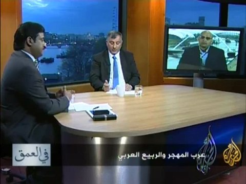 في العمق - عرب المهجر والربيع العربي