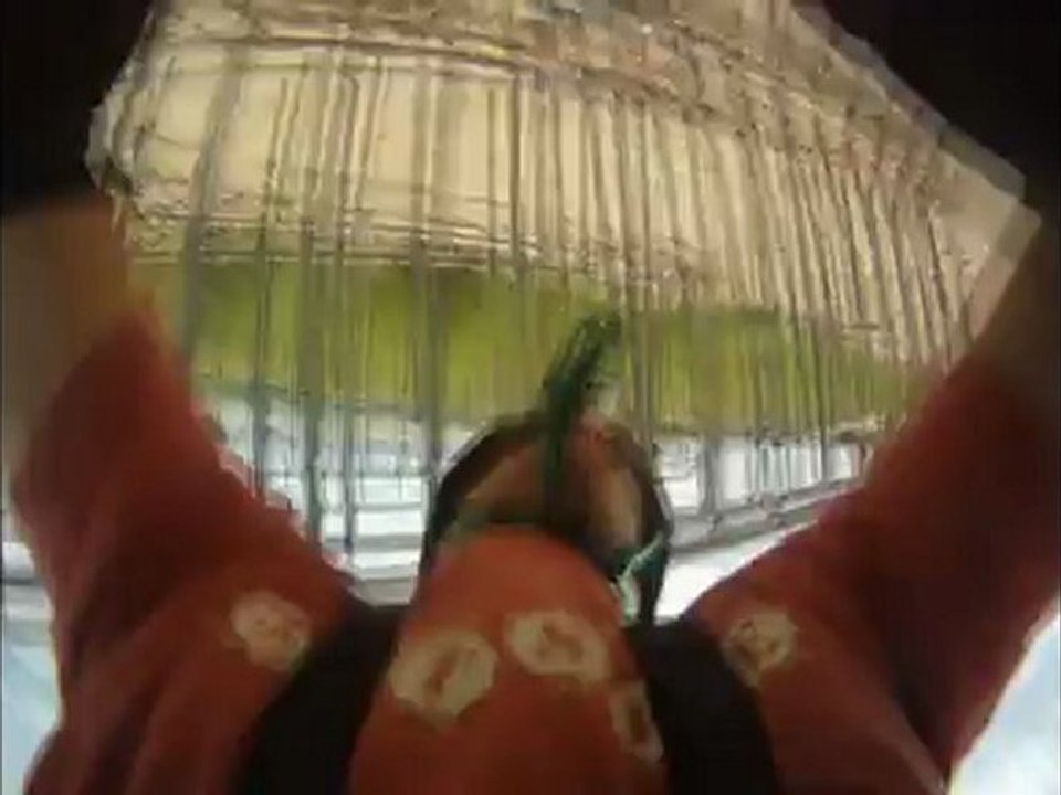 The Rolling Strol 2012, rider Alexis Rouge