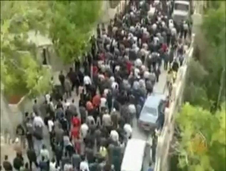 قوات الأمن السوري تقتحم الحرم الجامعي في حلب