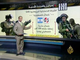 الشركات الأمنية العاملة في إسرائيل