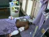 أعمال عنف وقعت بمدينة جوس بوسط نيجيريا