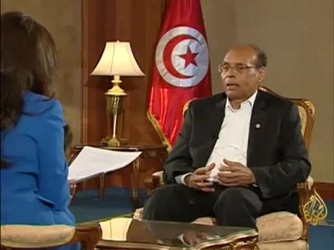 لقاء خاص - المنصف المرزوقي