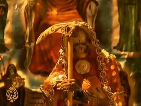 Mexican army battle drug gangs