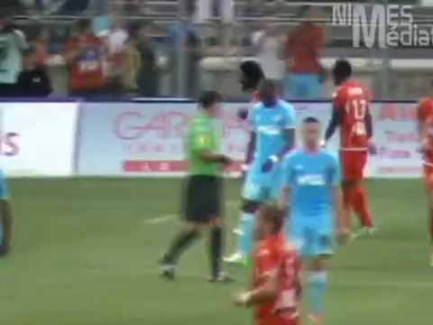M. Amical Nimes Marseille (2 2) le 20/07/2012