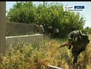 الجيش السوري الحر يحاول التمركز في حمص