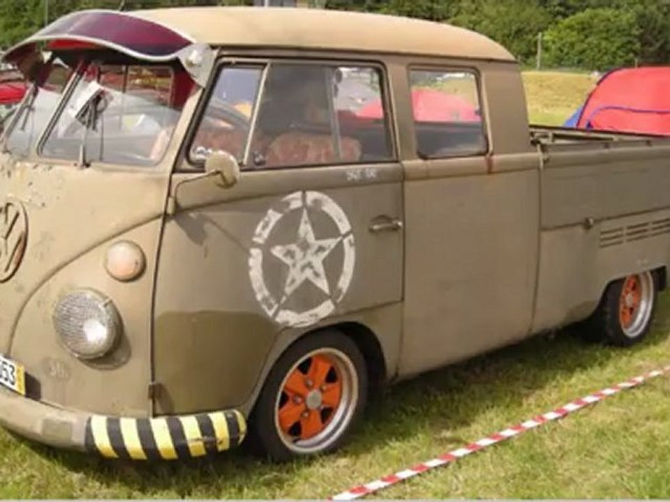vw hot rod harley chimay  2012