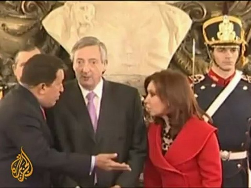 Ex-president of Argentina Nestor Kirchner dies