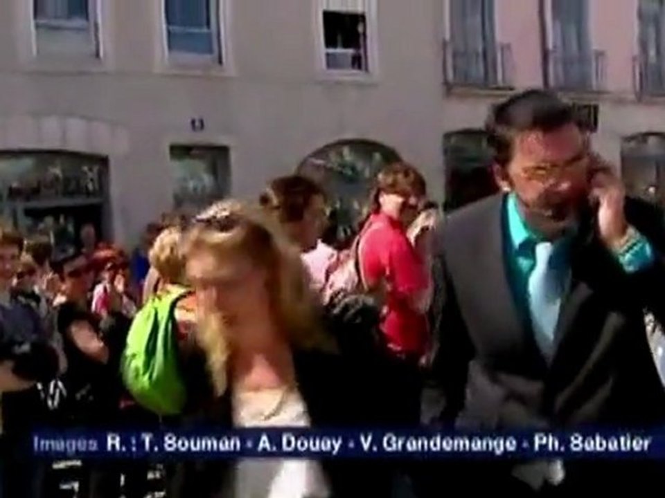 A vendre à Chalon dans la rue
