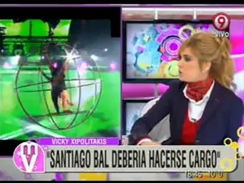 Victoria Xipolitakis contra Ayelén paleo