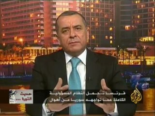 حديث الثورة - تفجيرات دمشق والمشهد السياسي السوري