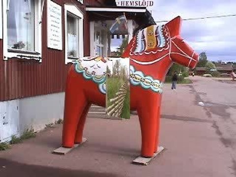 Dala Horse, Famous Swedish Handicraft