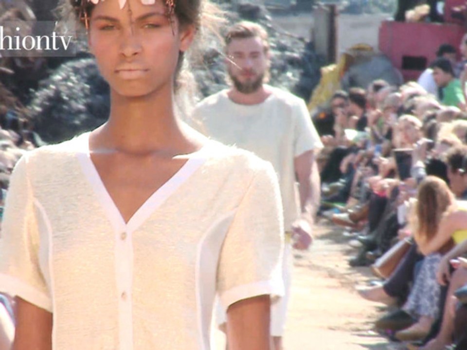 Salvador Rocks: Cavalera Spring 2013 Show - SPFW | FashionTV