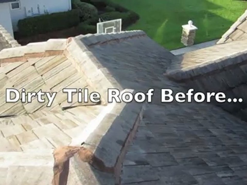 Roof Cleaning And Pressure Washing Orlando Central Florida Areas 407-656-0442