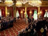 هولاند يتسلم رسميا مهام الرئاسة من ساركوزي