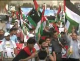 الفلسطينيون في بنغازي يحيون ذكرى النكبة