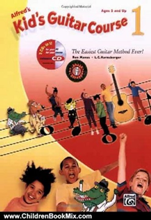 Children Book Review: Kid's Guitar Course, Book...