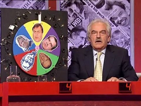 HIGNFY S29E08 - Des Lynam, David Mitchell & Evan Davies