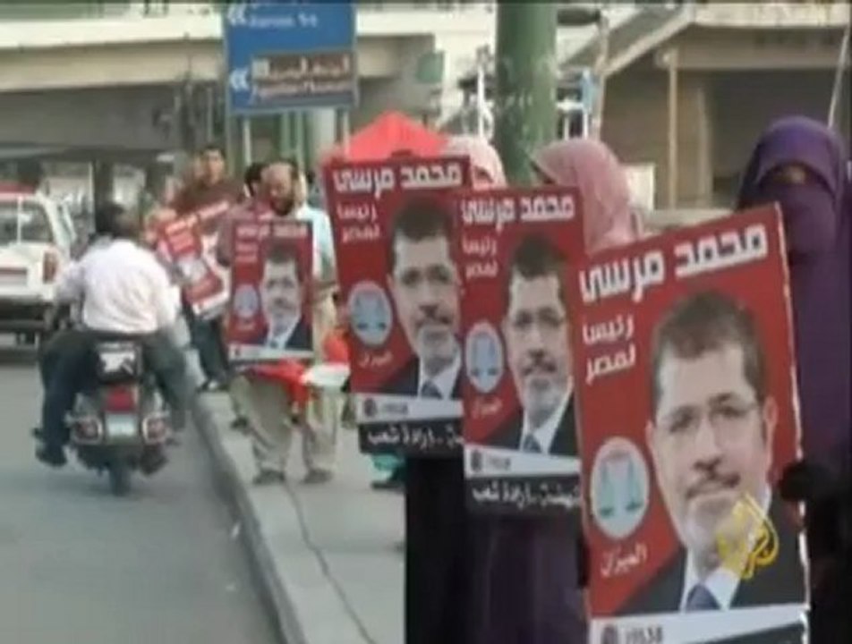 إنتهاء مهلة الدعاية الانتخابية لمرشحي الرئاسة بمصر