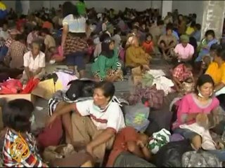 Volcano victims overwhelm Indonesian hospitals