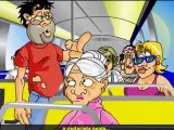 Humor Tadela ( O Bebado no ônibus )