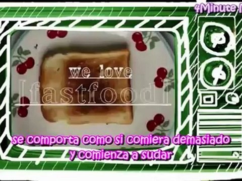 4minute & Junhyung (B2ST) - Silly Boy Sub Español