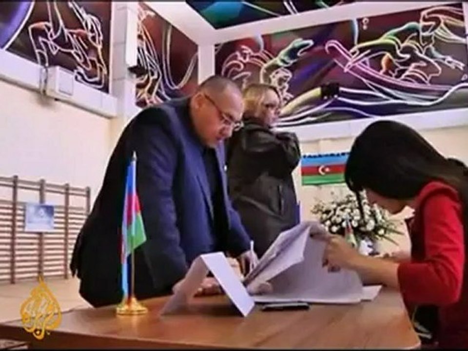 Azerbaijan election controversy
