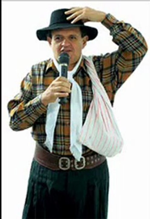 piada do mulita feio