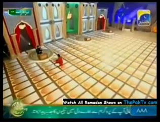 Seher Amir Liaquat Kay Sath By Geo TV - 24th July 2012 - Part 2/3