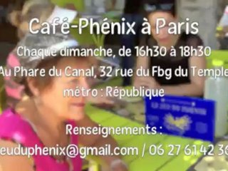 Les Dimanches Café-Phénix (Le Jeu du Phénix)