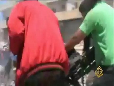 تفاوض نادر بين الجيش السوري والجيش الحر