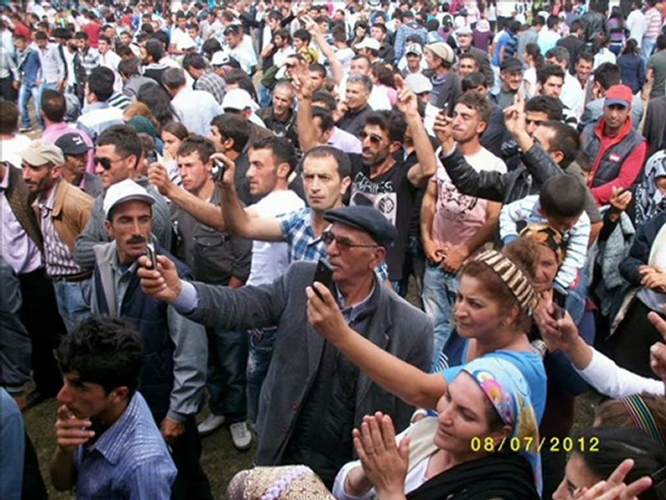 Marka Köy kora + Hoçvan festival 2012 + diyar heval türküsü