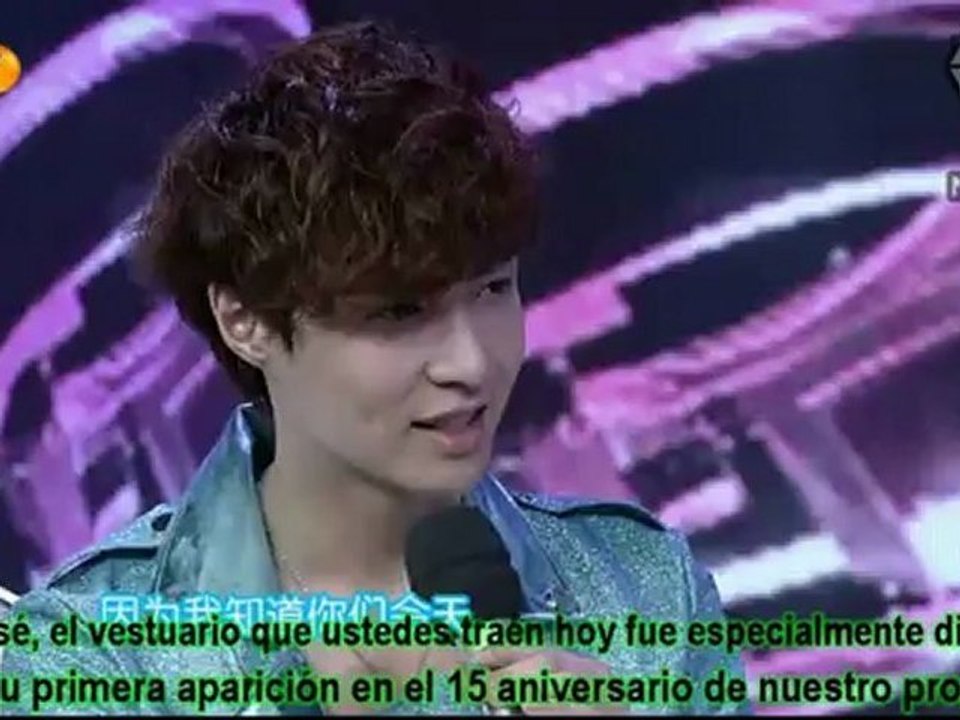 EXO Happy Camp [Esp Subs] Part 1/2 [120721]