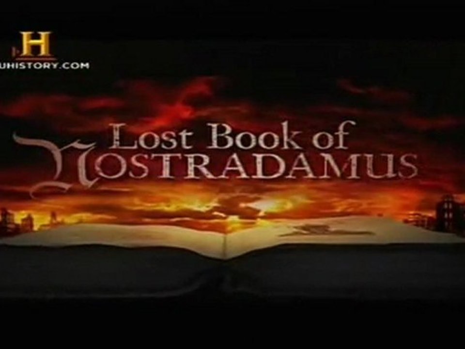 O Livro Perdido de Nostradamus  (Parte 1)  [History Channel]