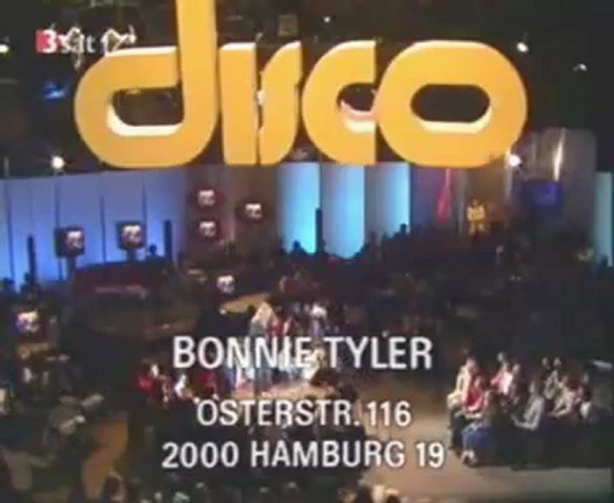 Bonnie Tyler  It's A Heartache