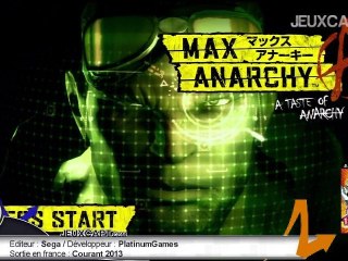 Video Preview - Anarchy Reigns HD
