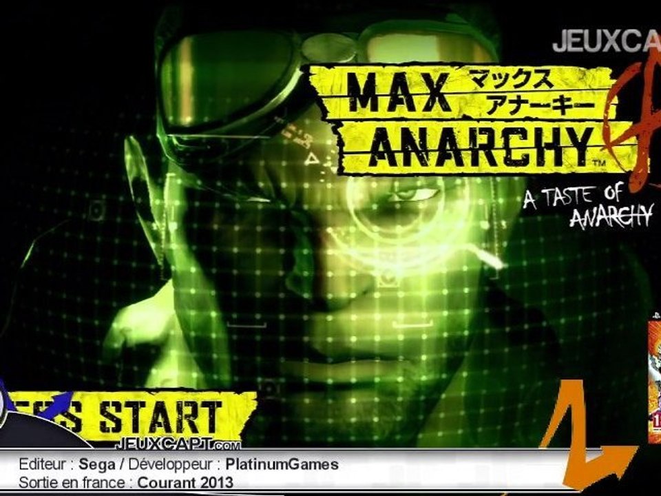 Video Preview - Anarchy Reigns HD